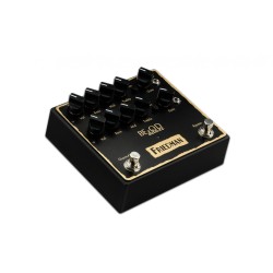 FRIEDMAN BE OD Deluxe Overdrive - EFFETTO OVERDRIVE A 2 CANALI PER CHITARRA