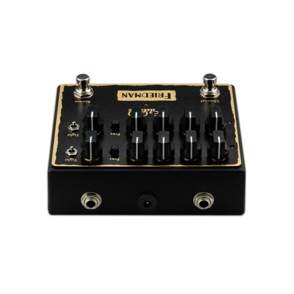 FRIEDMAN BE OD Deluxe Overdrive - EFFETTO OVERDRIVE A 2 CANALI PER CHITARRA