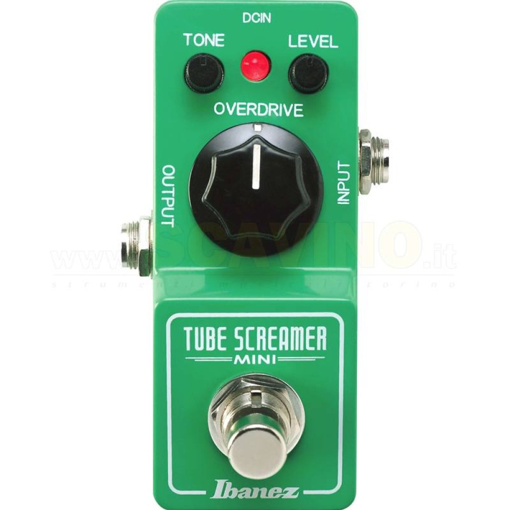 IBANEZ TS MINI - MINI OVERDRIVE A PEDALE PER CHITARRA