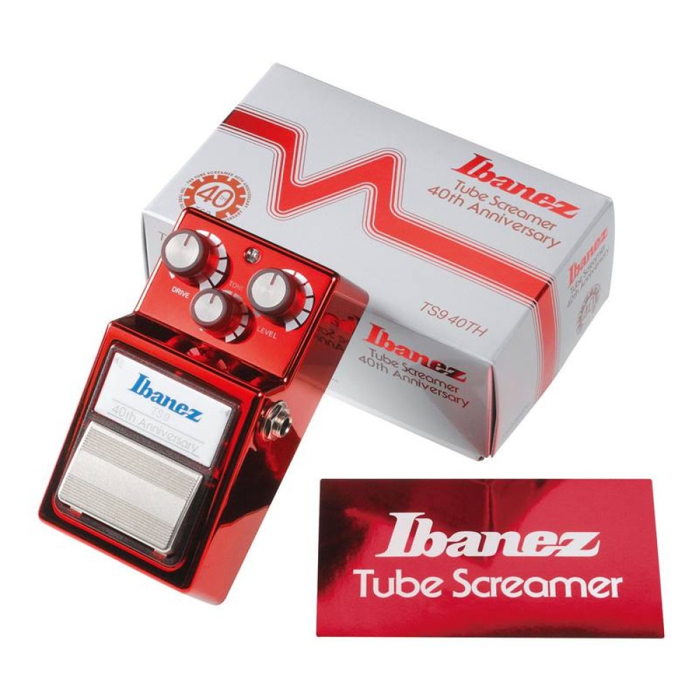 IBANEZ TS940 TH Tube Screamer - EFFETTO OVERDRIVE A PEDALE PER CHITARRA MADE IN JAPAN