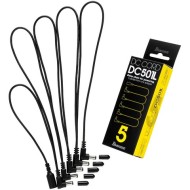IBANEZ DC501L - CAVO MULTIPLO PER ALIMENTATORE PER 5 PEDALI
