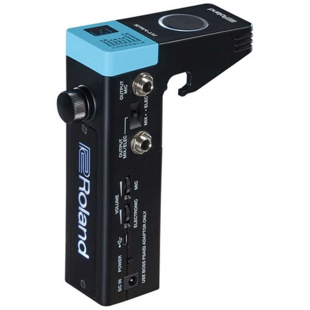 ROLAND RT-MicS Hybrid Drum TRIGGER MODULE