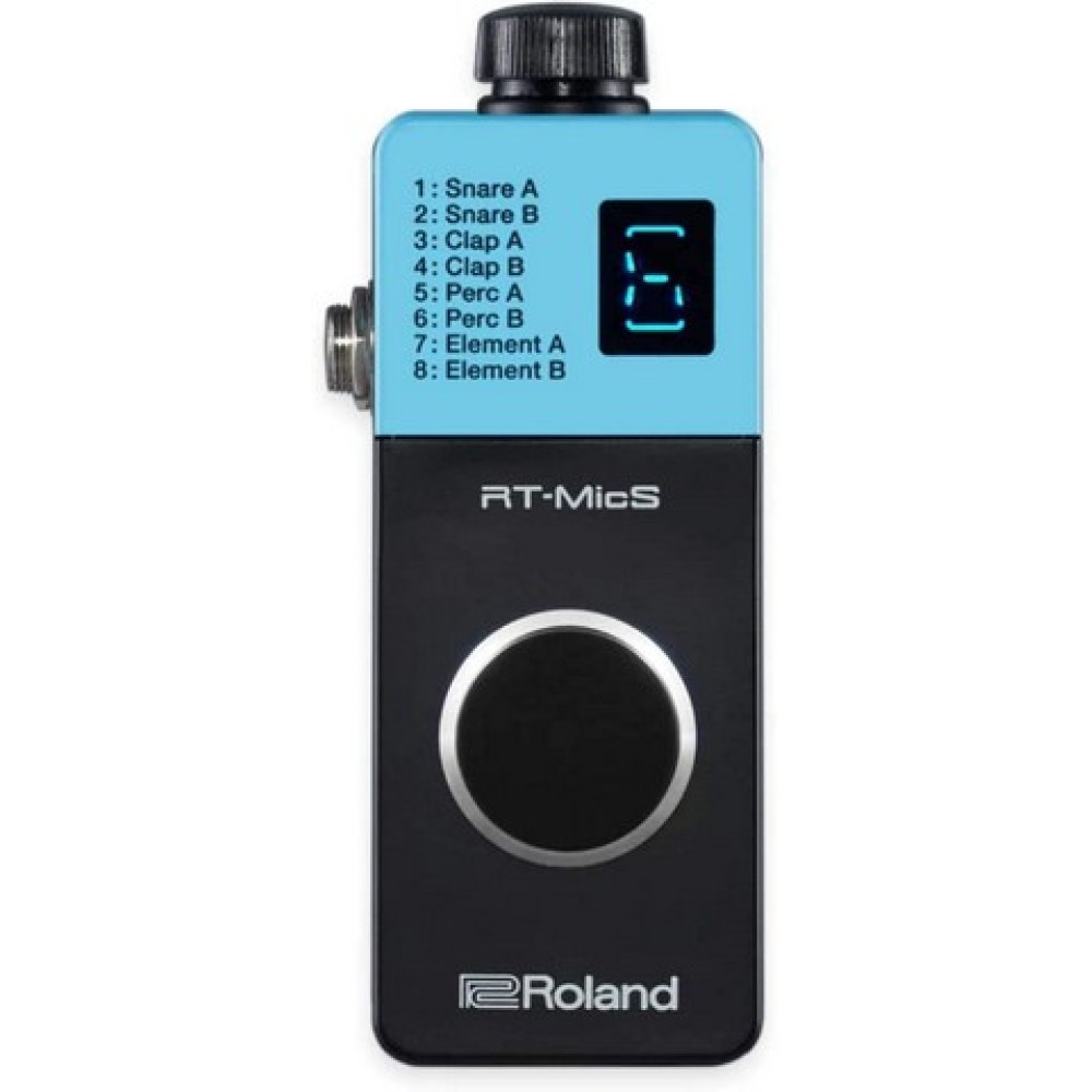 ROLAND RT-MicS Hybrid Drum TRIGGER MODULE