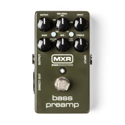 MXR M81 Bass Preamp - EFFETTO PREAMPLIFICATORE A PEDALE PER BASSO