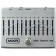 MXR M108S 10 Band Graphic EQ - EQUALIZZATORE GRAFICO 10 BANDE A PEDALE PER CHITARRA E BASSO