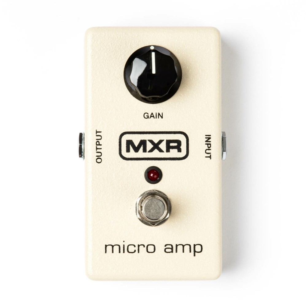 MXR Micro Amp M133 - EFFETTO BOOSTER A PEDALE
