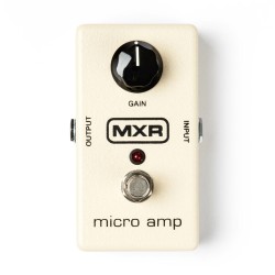 MXR Micro Amp M133 - EFFETTO BOOSTER A PEDALE
