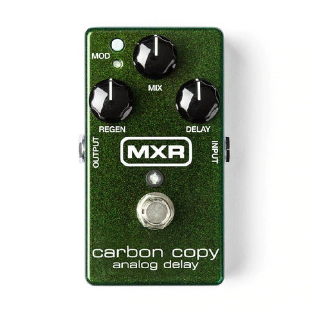 MXR M169 Carbon Copy Analog Delay - PEDALINO DELAY ANALOGICO PER CHITARRA