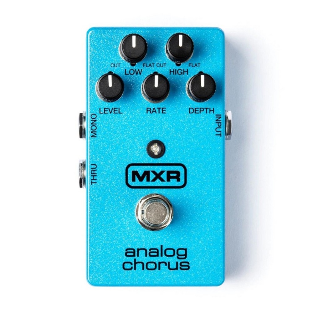 MXR M234 Analog Chorus - EFFETTO CHORUS A PEDALE PER CHITARRA