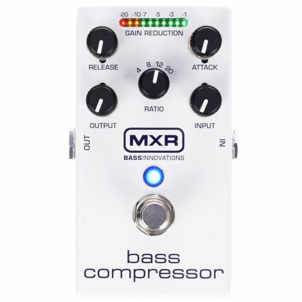 MXR M87 Bass Compressor - PEDALE COMPRESSORE PER BASSO