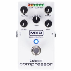 MXR M87 Bass Compressor - PEDALE COMPRESSORE PER BASSO