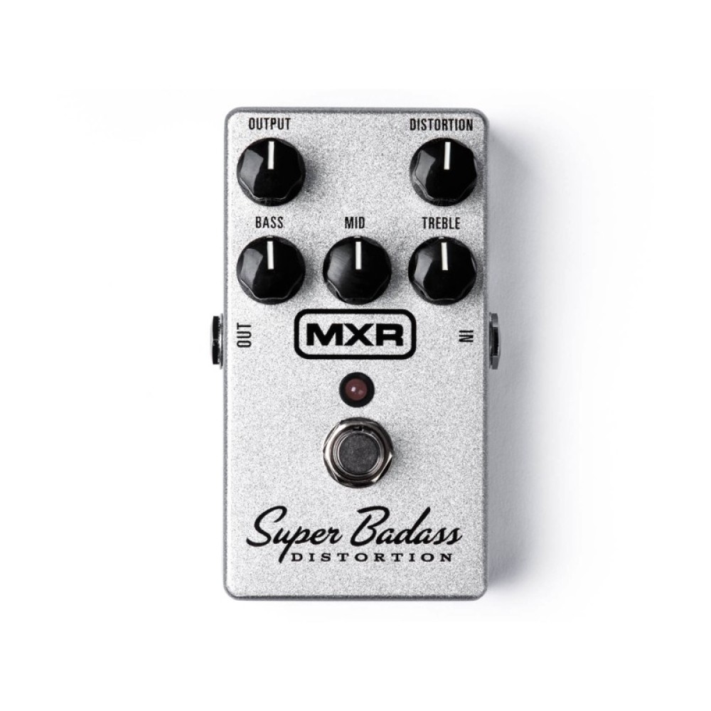 MXR M75 Super Badass Distortion - PEDALE OVERDRIVE DISTORION