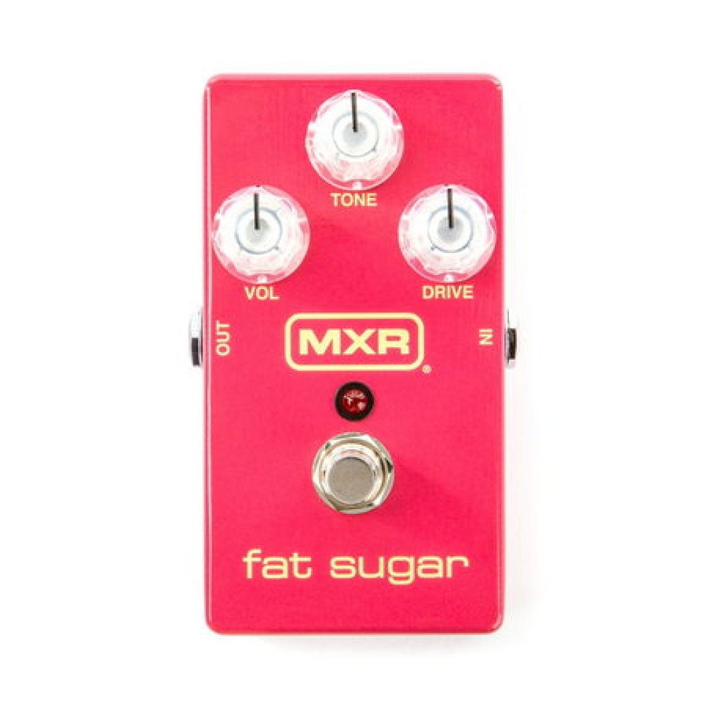MXR M94SE Fat Sugar Drive - PEDALINO OVERDRIVE PER CHITARRA
