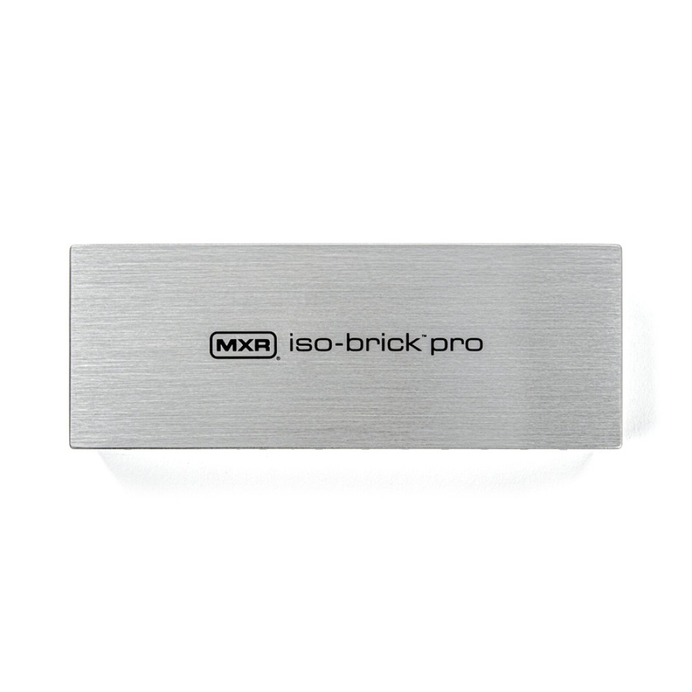MXR M242 Iso brick Pro - ALIMENTATORE A 10 USCITE ISOLATE PER PEDALINI