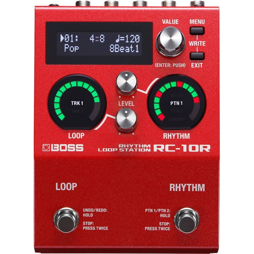 BOSS RC 10R Rhythm Loop Station - LOOP STATION STEREO CON DRUM MACHINE