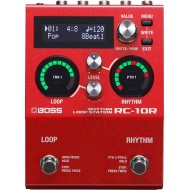 BOSS RC 10R Rhythm Loop Station - LOOP STATION STEREO CON DRUM MACHINE