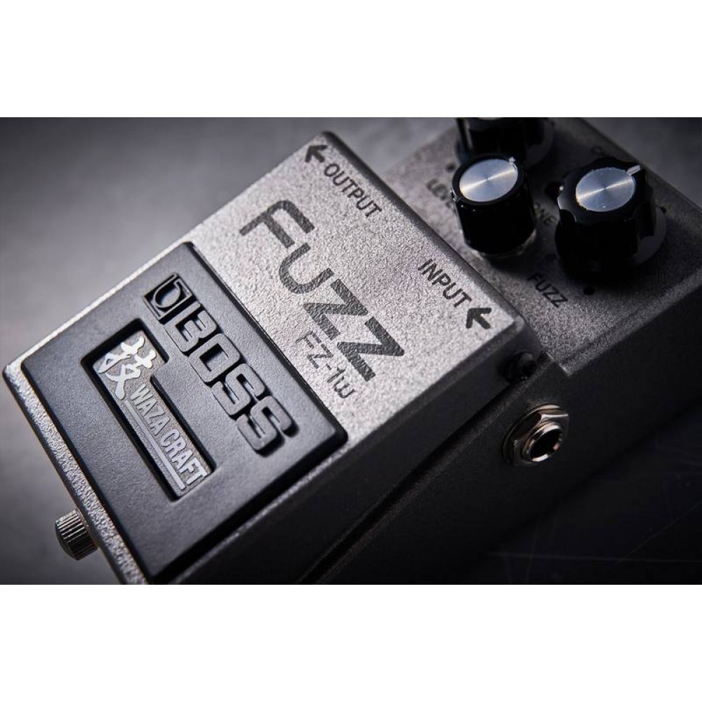 BOSS FZ 1W Fuzz Waza Craft - EFFETTO FUZZ A PEDALE PER CHITARRA
