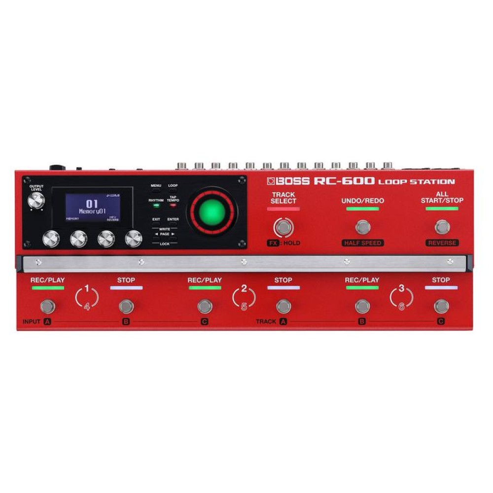 BOSS RC 600 - PEDALIERA LOOP STATION