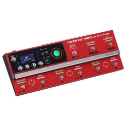BOSS RC 600 - PEDALIERA LOOP STATION