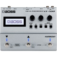BOSS VE-500 Vocal Performer - PROCESSORE DI EFFETTI PER VOCE