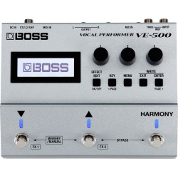 BOSS VE-500 Vocal Performer - PROCESSORE DI EFFETTI PER VOCE
