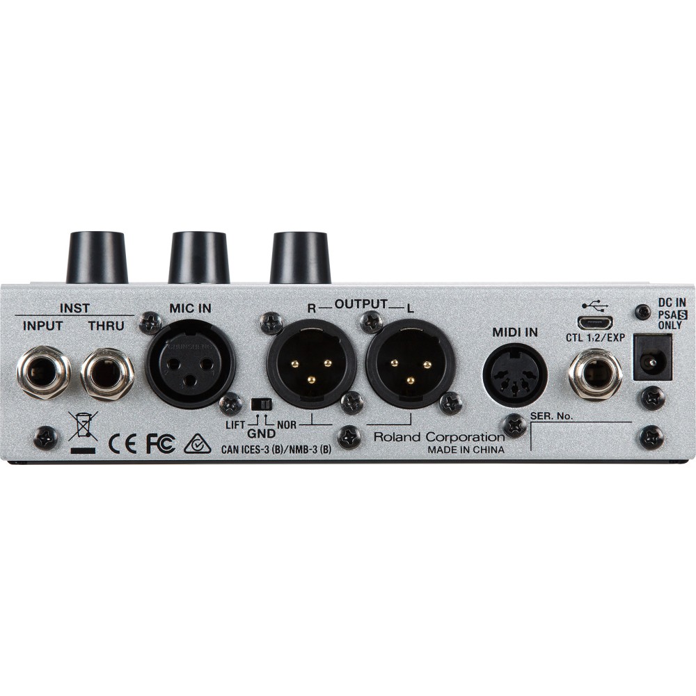 BOSS VE-500 Vocal Performer - PROCESSORE DI EFFETTI PER VOCE