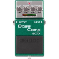 BOSS BC 1X Bass Compressor - PEDALE EFFETTO COMPRESSORE PER BASSO