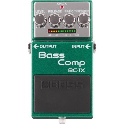 BOSS BC 1X Bass Compressor - PEDALE EFFETTO COMPRESSORE PER BASSO
