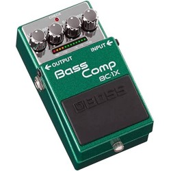 BOSS BC 1X Bass Compressor - PEDALE EFFETTO COMPRESSORE PER BASSO