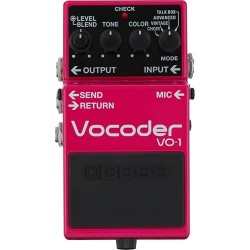 BOSS VO 1 Vocoder - EFFETTO VOCODER A PEDALE PER CHITARRA E BASSO