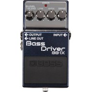 BOSS BB 1X Bass Driver - EFFETTO PREAMPLIFICATORE / DISTORSORE A PEDALE PER BASSO