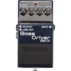 BOSS BB 1X Bass Driver - EFFETTO PREAMPLIFICATORE / DISTORSORE A PEDALE PER BASSO