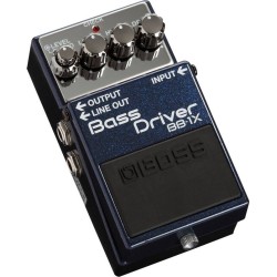 BOSS BB 1X Bass Driver - EFFETTO PREAMPLIFICATORE / DISTORSORE A PEDALE PER BASSO