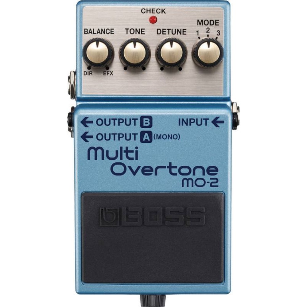 BOSS MO 2 Multi Overtone - PEDALE EFFETTO OVERTONE PER CHITARRA