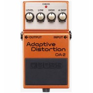 BOSS DA 2 ADAPTIVE DISTORTION - EFFETTO DISTORSORE A PEDALE PER CHITARRA