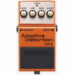 BOSS DA 2 ADAPTIVE DISTORTION - EFFETTO DISTORSORE A PEDALE PER CHITARRA