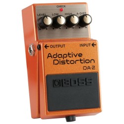 BOSS DA 2 ADAPTIVE DISTORTION - EFFETTO DISTORSORE A PEDALE PER CHITARRA