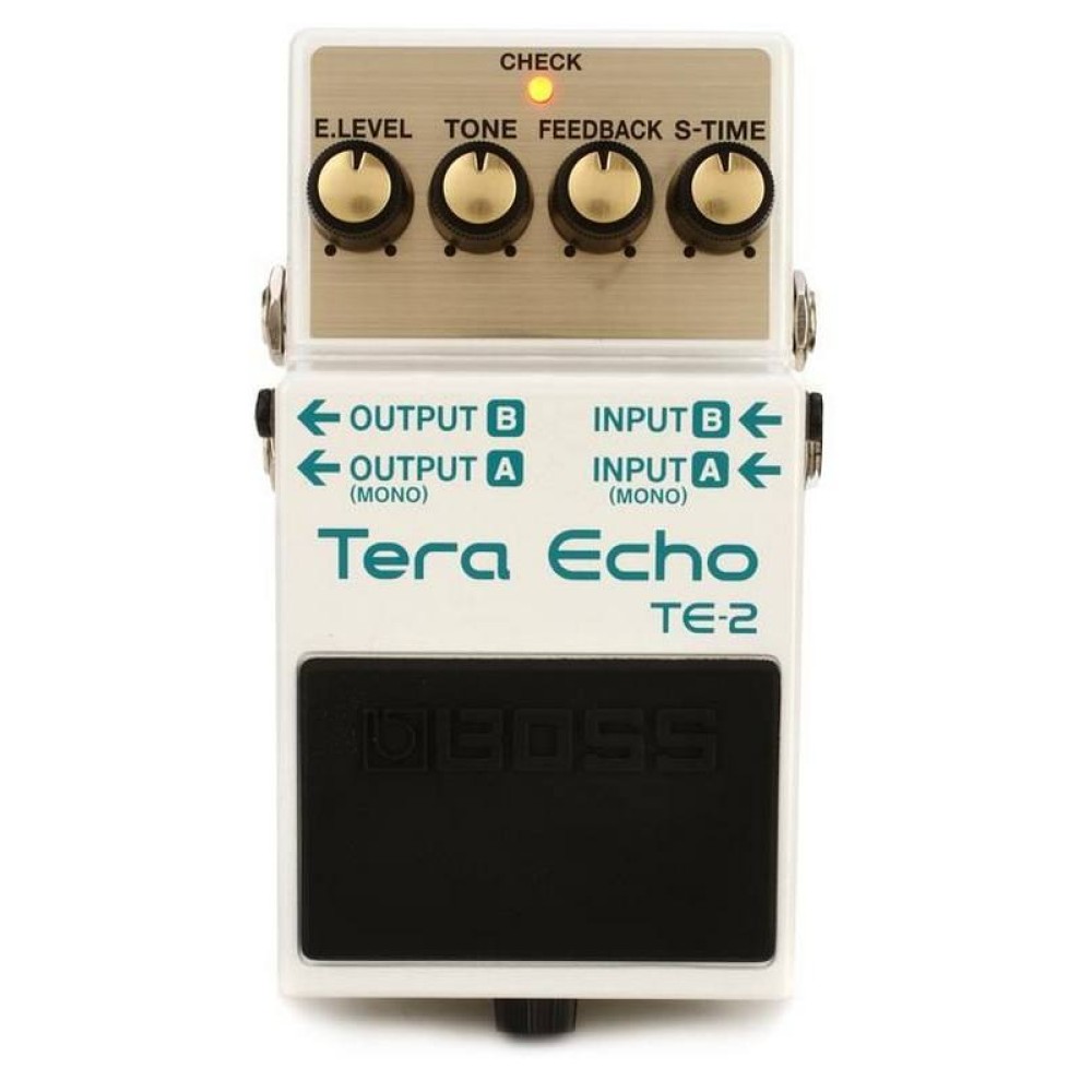 BOSS TE 2 Tera Echo - EFFETTO ECHO A PEDALE PER CHITARRA