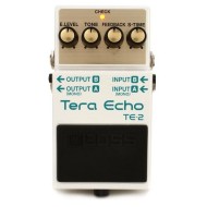 BOSS TE 2 Tera Echo - EFFETTO ECHO A PEDALE PER CHITARRA