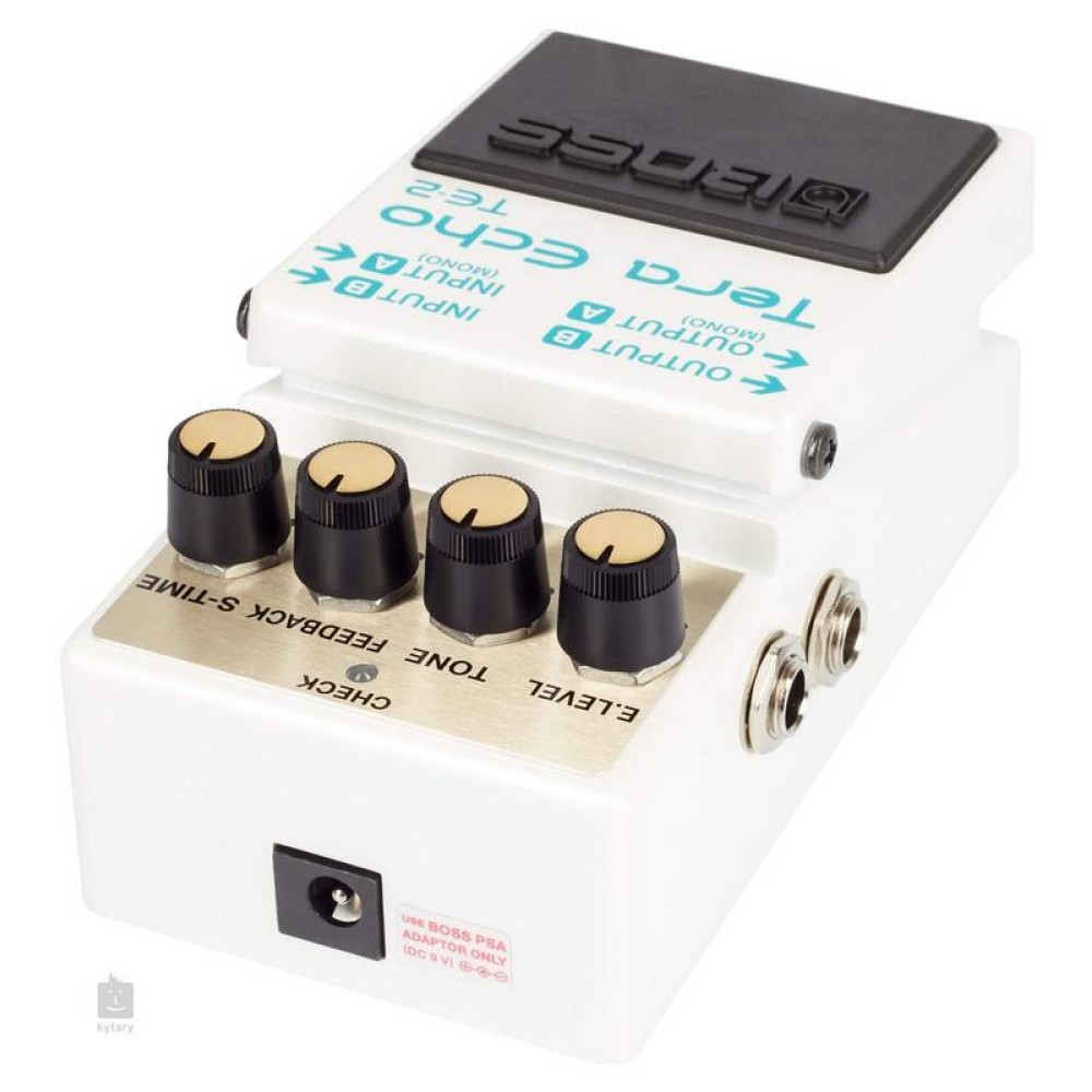 BOSS TE 2 Tera Echo - EFFETTO ECHO A PEDALE PER CHITARRA