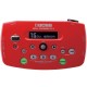 BOSS VE5 RD Red - VOCAL PERFORMER 6 EFFETTI INTEGRATI ROSSO
