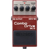 BOSS BC 2 Combo Overdrive - EFFETTO OVERDRIVE A PEDALE PER CHITARRA