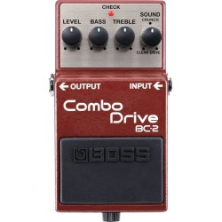 BOSS BC 2 Combo Overdrive - EFFETTO OVERDRIVE A PEDALE PER CHITARRA