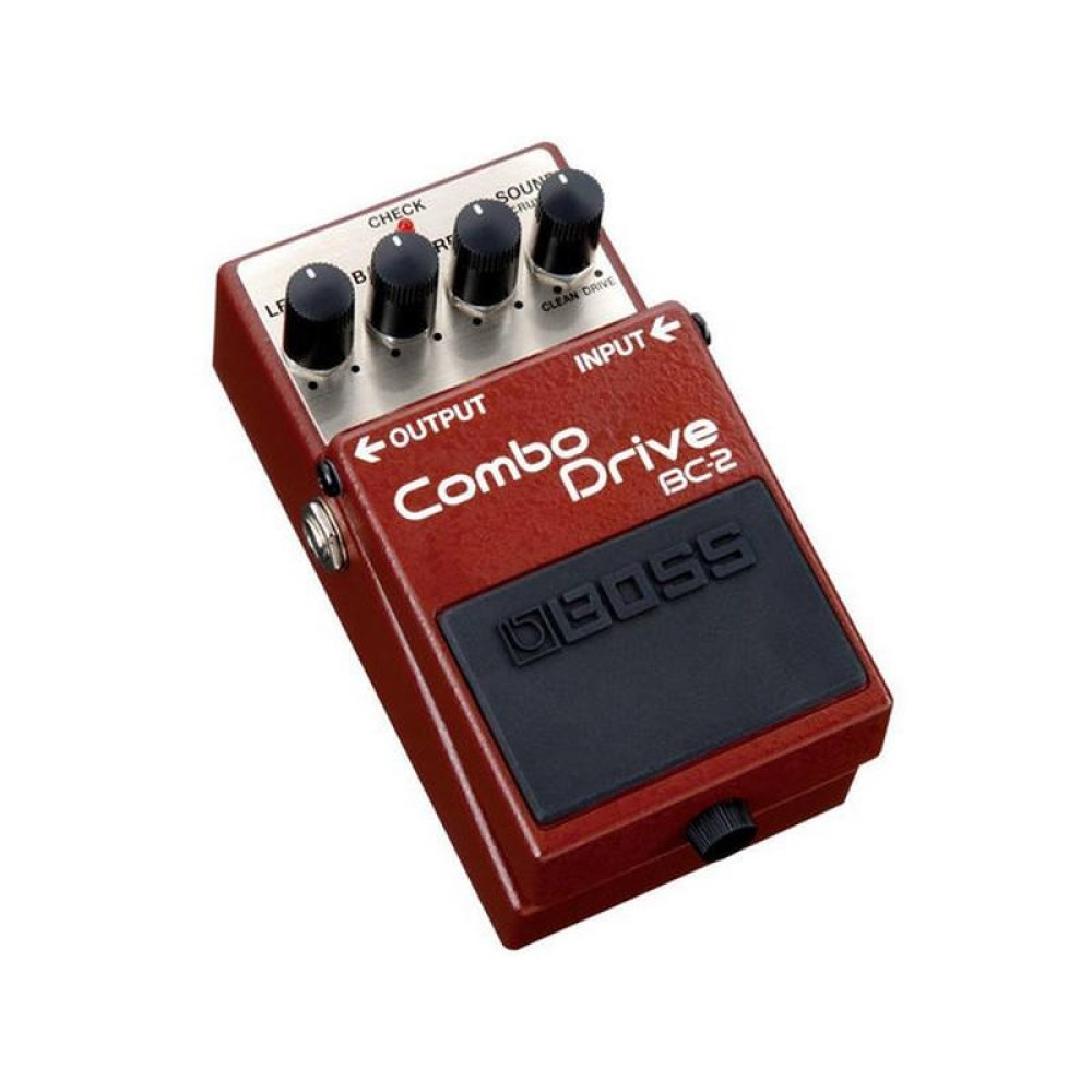 BOSS BC 2 Combo Overdrive - EFFETTO OVERDRIVE A PEDALE PER CHITARRA