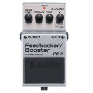 BOSS FB 2 Feedback Booster - PEDALE BOOST PER CHITARRA E BASSO