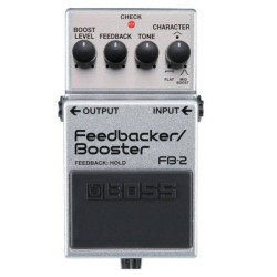 BOSS FB 2 Feedback Booster - PEDALE BOOST PER CHITARRA E BASSO