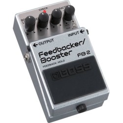 BOSS FB 2 Feedback Booster - PEDALE BOOST PER CHITARRA E BASSO