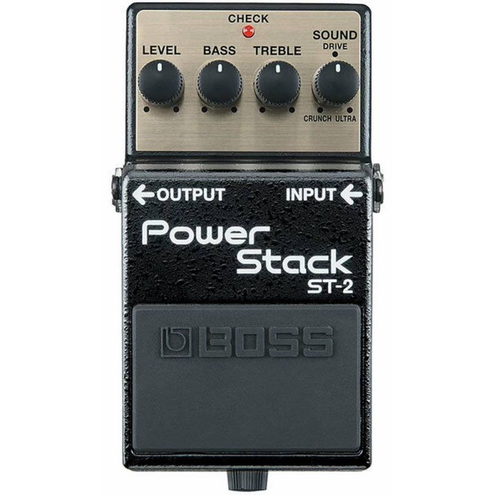 BOSS ST 2 Power Stack - EFFETTO DISTORSORE / OVERDRIVE A PEDALE PER CHITARRA