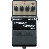 BOSS ST 2 Power Stack - EFFETTO DISTORSORE / OVERDRIVE A PEDALE PER CHITARRA