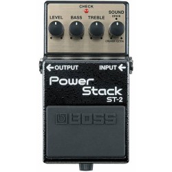 BOSS ST 2 Power Stack - EFFETTO DISTORSORE / OVERDRIVE A PEDALE PER CHITARRA